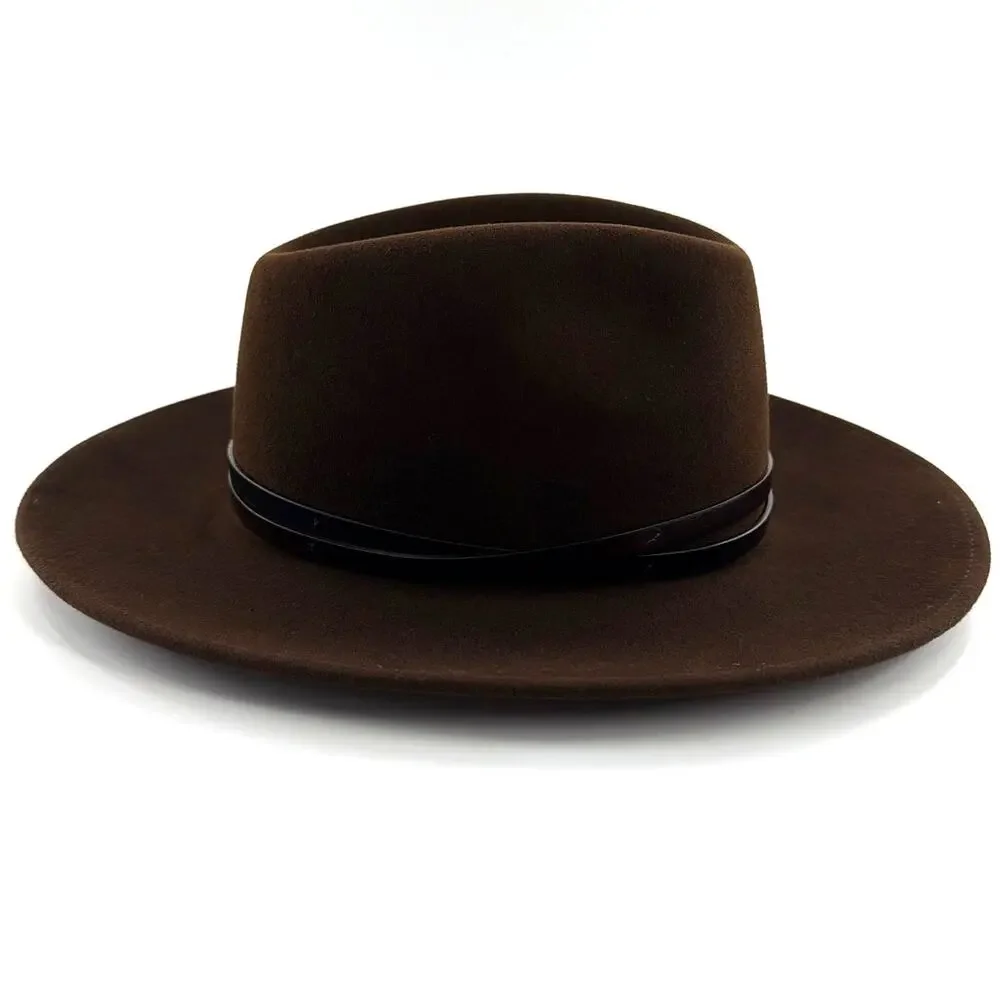 Bailey Men's Java Bean Stedman Hat Size M
